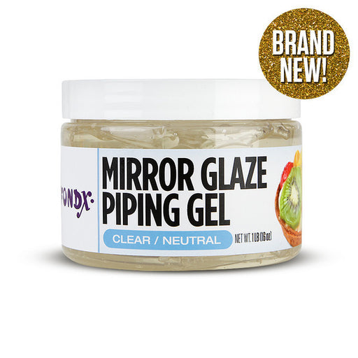 Piping Gel for cake decorating, great for piping writing, piping accents, & edible gluing.  Colors easily, smooth texture, & is very stable.  The best piping gel for cake decorators.