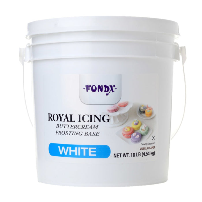 Wet Royal Icing Mix great for frosting cookies and piping details and designs for cakes and cookies.  Drys hard and fast, colors easily.  Buttercream Icing Base, to make easy frosting.