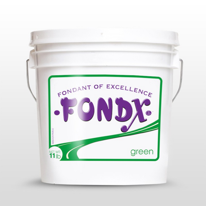 FondX Rolled Fondant Icing - Green