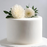 Bulk FondX Virgin White rolled fondant icing buckets for professional cake decorating kitchens.