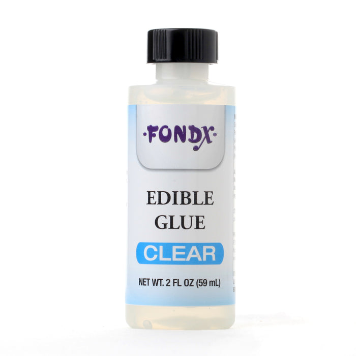 FONDX Edible Glue 2 fl oz - Clear