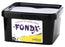 FONDX Rolled Fondant - Vanilla Flavor, Yellow
