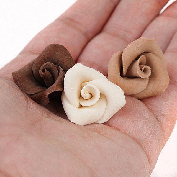 Modeling Chocolate perfect for shaping into edible figures, shapes and flowers for cake decorating.  Also great for edible sculpting.