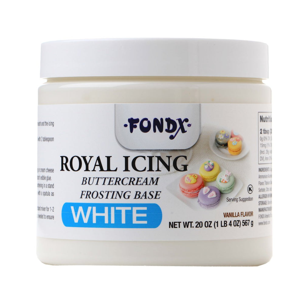 Wet Royal Icing Mix great for frosting cookies and piping details and designs for cakes and cookies.  Drys hard and fast, colors easily.  Buttercream Icing Base, to make easy frosting.