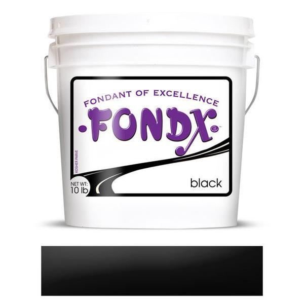FondX Rolled Fondant - Black — FONDX